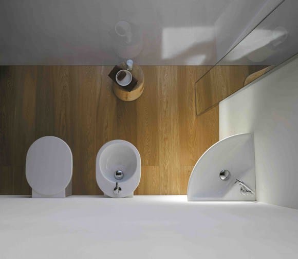 Керамический подвесной туалет Galassia M2 ARCH-00146107 - Вид №3