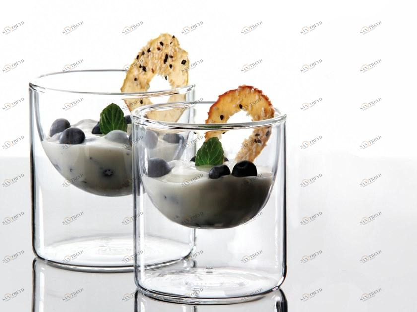 Zieher Стакан из боросиликатного стекла двустенный (2 шт.) Thermoglass 4954.03pb 