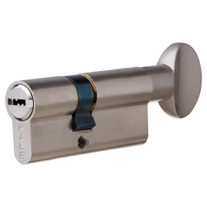 Цилиндр Kale 164BM-71-C-NP, 26х35 мм, ключ/вертушка, цвет никель 82394753 STLM-2055020