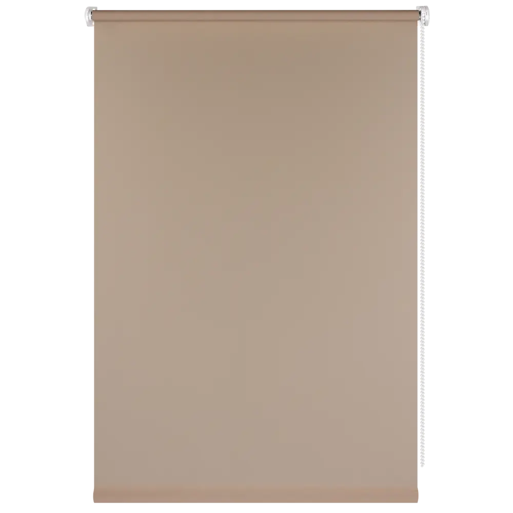 Штора рулонная Plain, 60x160 см, цвет бежевый PRAKTO STLM-2132659
