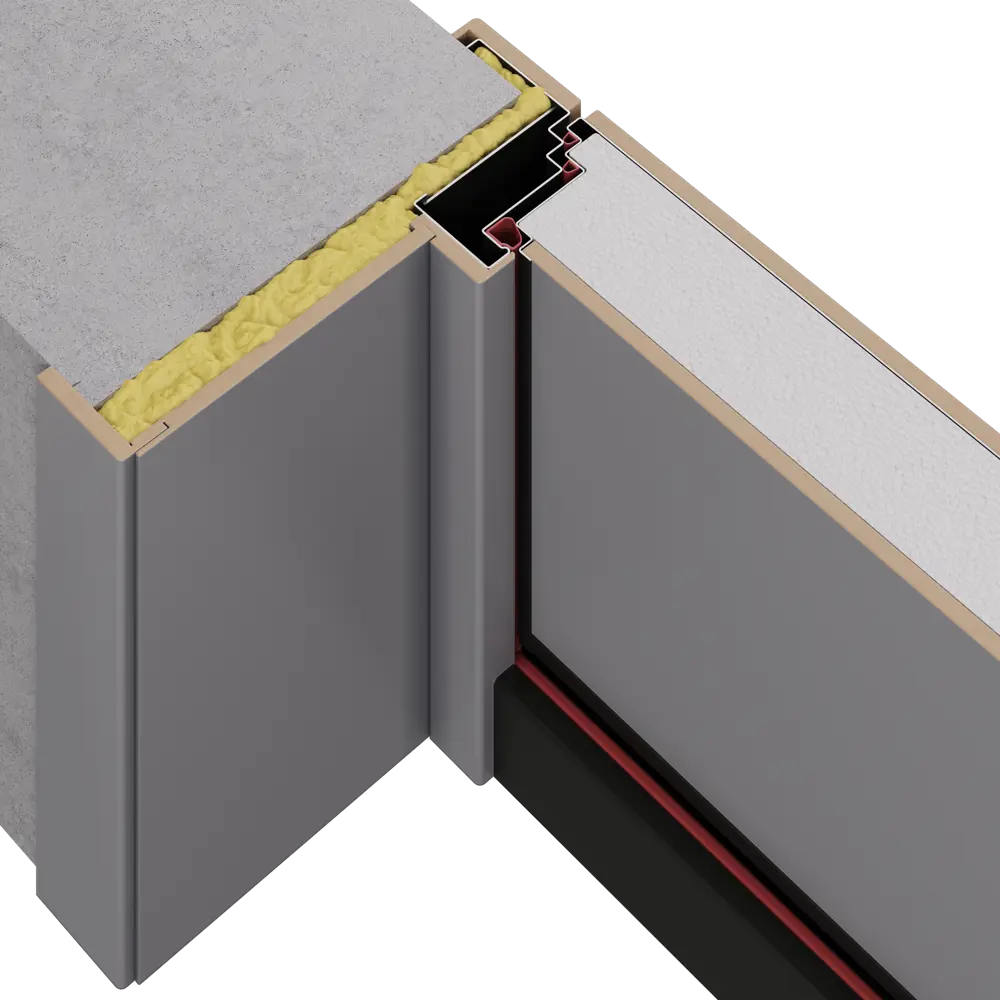 Входная дверь TOREX Протон Лайн Гриджио 95×205 см 89437239 STLM-1584619 - Вид №14