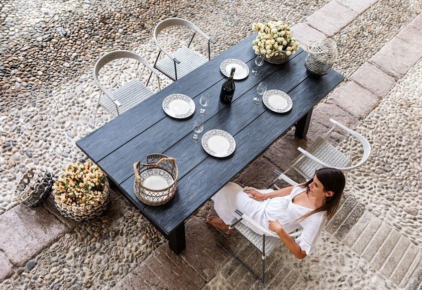 cbdesign Садовый стул из алюминия с подлокотниками Sofia N656n1 - Вид №11