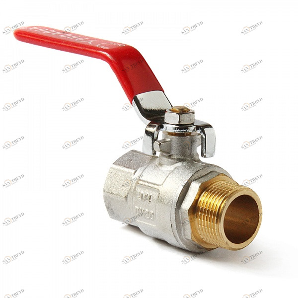 Кран шаровый 3/4 Н-В рыч. PA PROAQUA 1811626