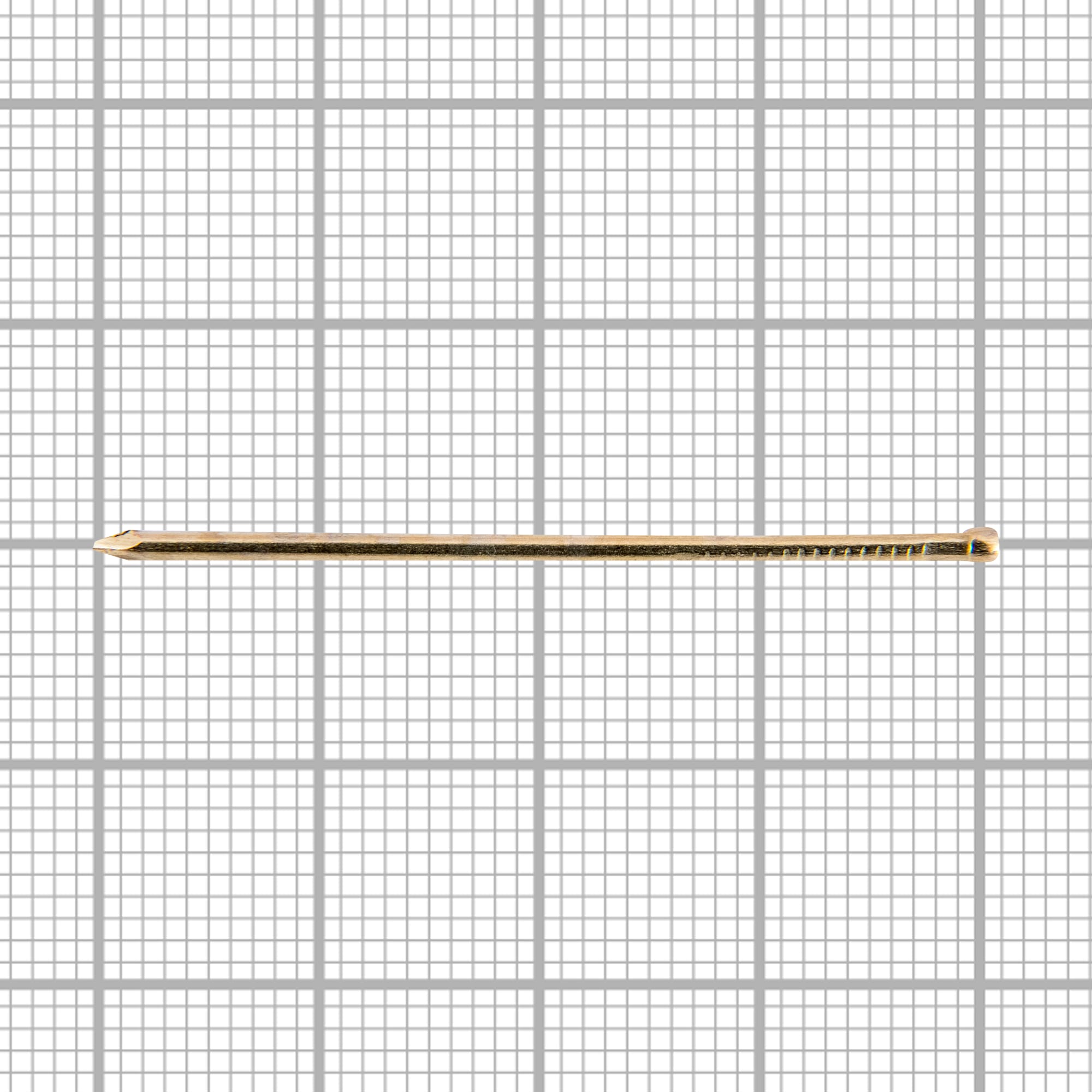 12493519 Гвоздь финишный латунированный 1.4х40 мм, 70 шт Santreyd  - Вид №2