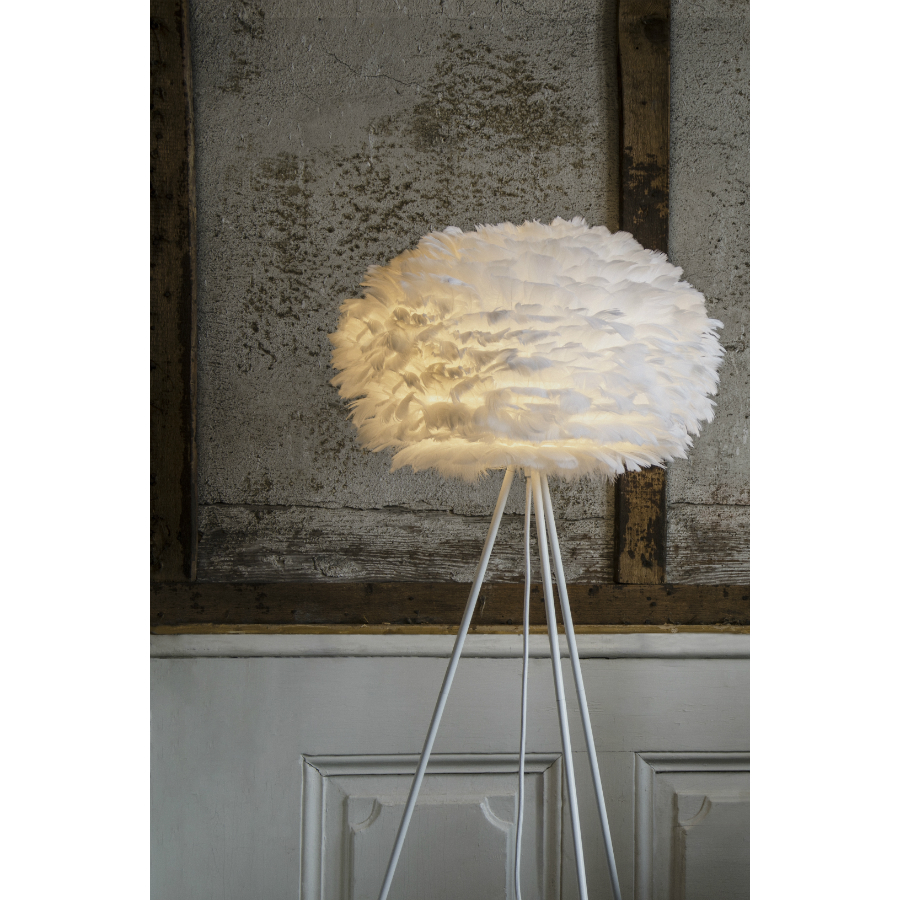 Штатив белый для светильника напольный, длина провода 3 м UMAGE 04015 - Вид №1