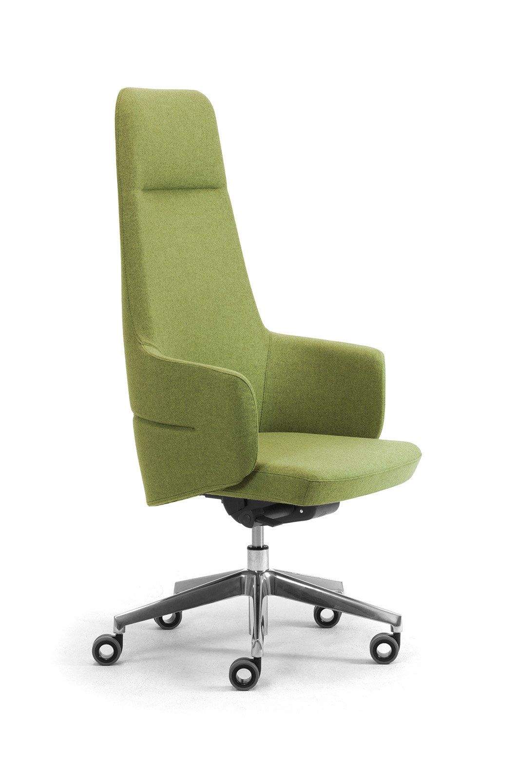 Шерстяное регулируемое по высоте офисное кресло с подлокотниками Leyform ARCH-00116892 - Вид №14