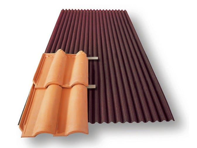 Подкрыльевые плиты для черепичной крыши ONDULINE ITALIA система подкрылья ARCH-00144418