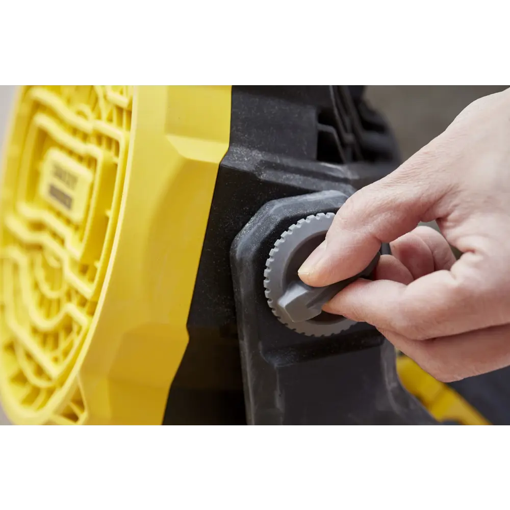 Вентилятор напольный Stanley Fatmax 18 Вт см цвет черный/желтый STLM-2146185 - Вид №15