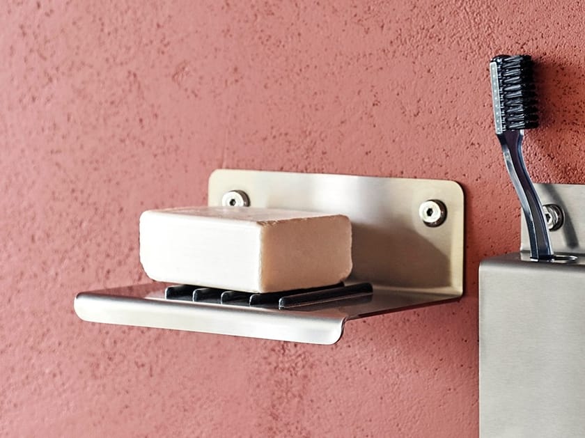 Настенная мыльница из нержавеющей стали Agape Mach 2 ARCH-00096473