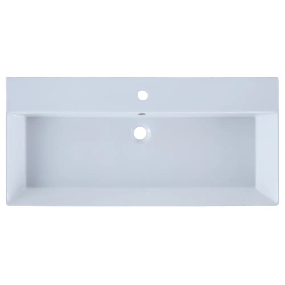 Раковина Slim Synergy 100 для тумбы «Бруклин» 100 см 82407366 STLM-2200860 Santreyd - Вид №2