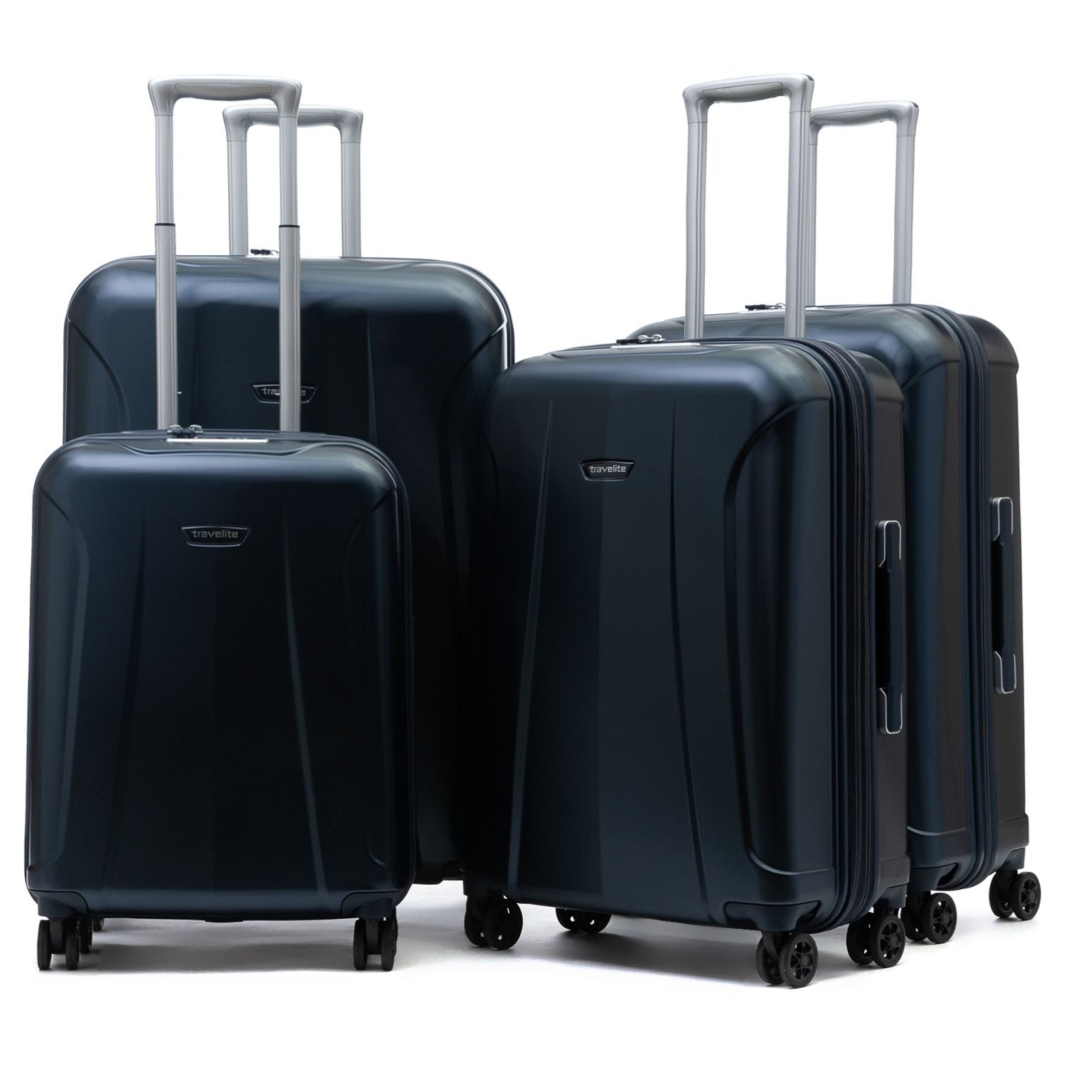 74548-20 Чемодан 74548 Trolley M Exp Travelite Elbe  - Вид №9