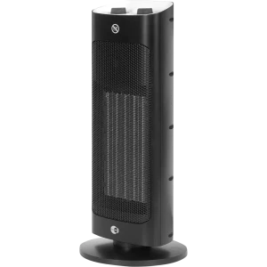 Тепловентилятор керамический электрический Equation с механическим термостатом, 2000 Вт