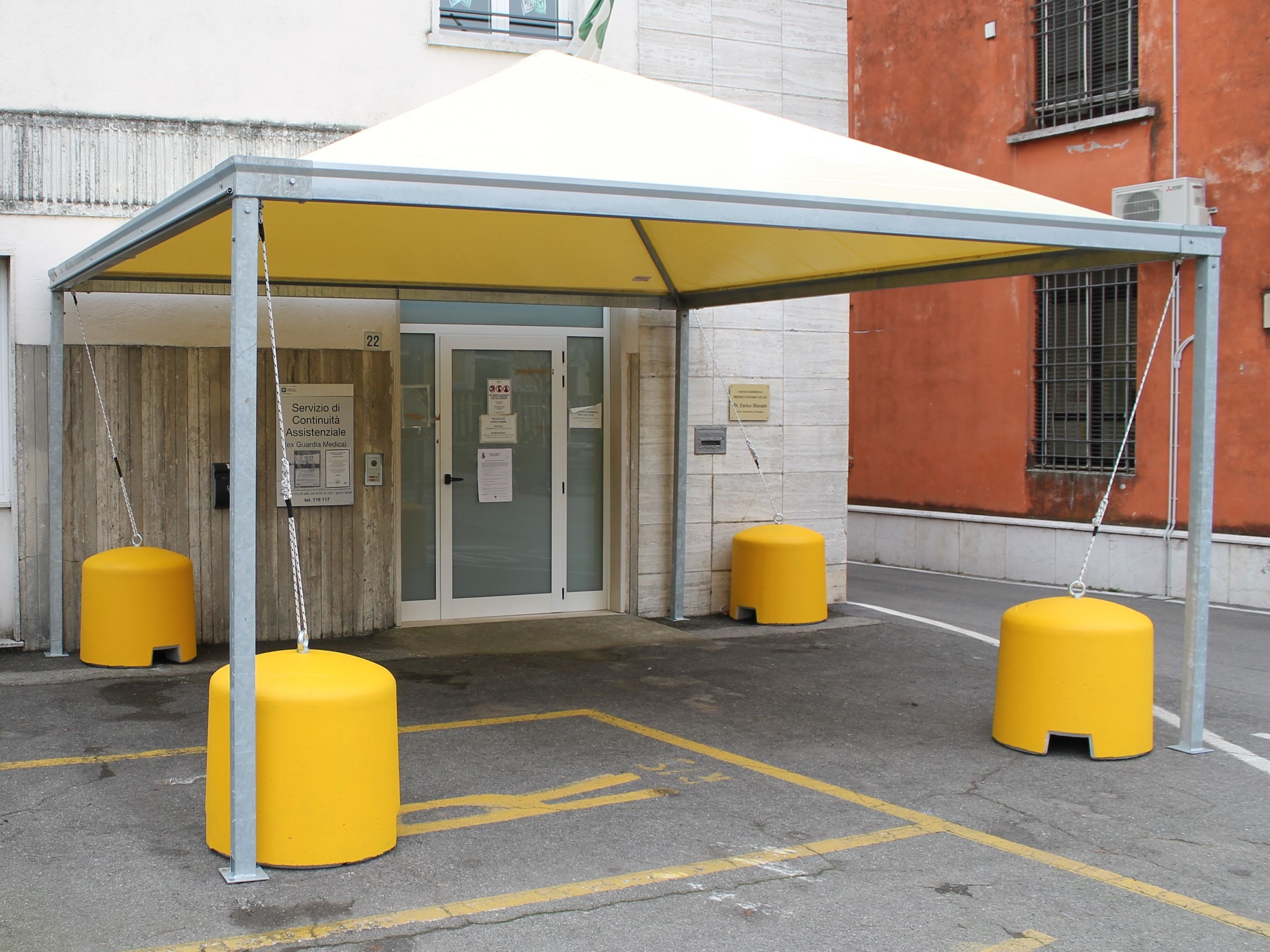 Балласт и непостоянные наземные анкерные системы SELVOLINA ZAVORRE ARCH-00039262 - Вид №2