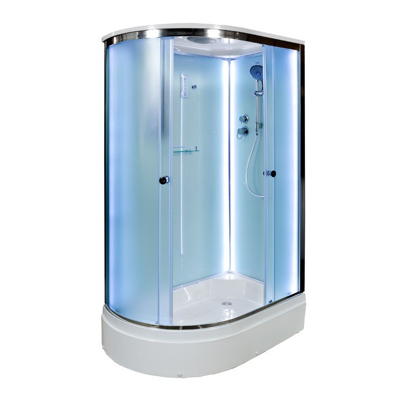 Z122 ESPOO Душевая кабина DETO Серия Z D272S LED R