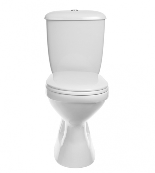 983 Компакт унитаз с бачком Белый Лобненский Стройфарфор  Россия  - Вид №1