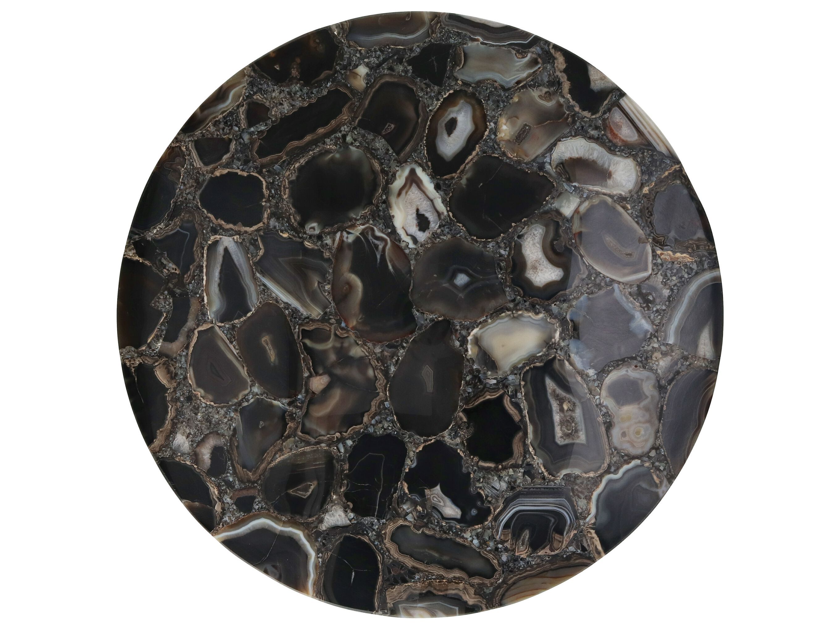 Круглая столешница из агатового камня POMAX AGATA ARCH-00105929 - Вид №5