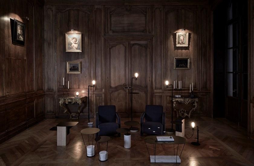 RADAR INTERIOR Подсвечник из каррарского мрамора sun-id-1412872 - Вид №3