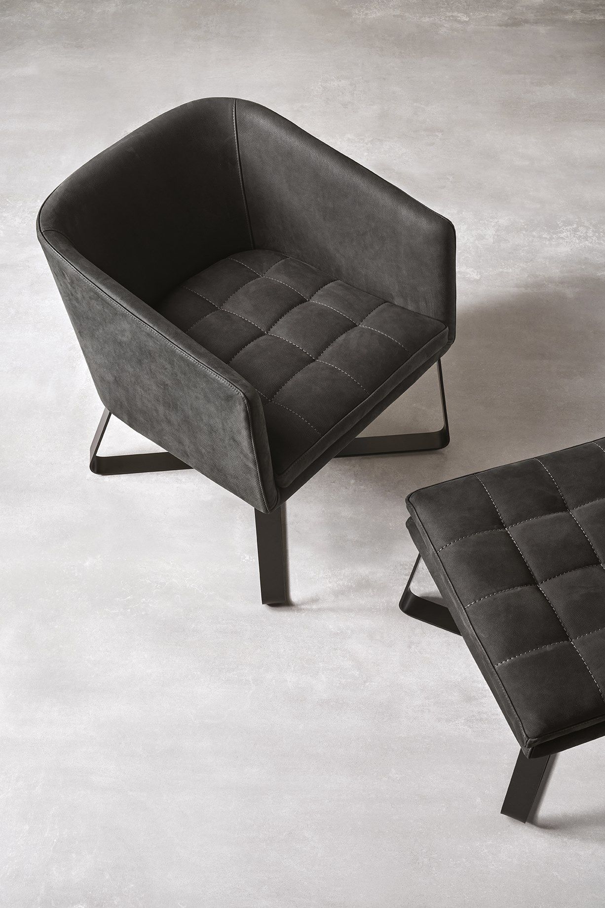 Съемное тканевое кресло с подлокотниками Meridiani Lolyta ARCH-00070630 - Вид №1