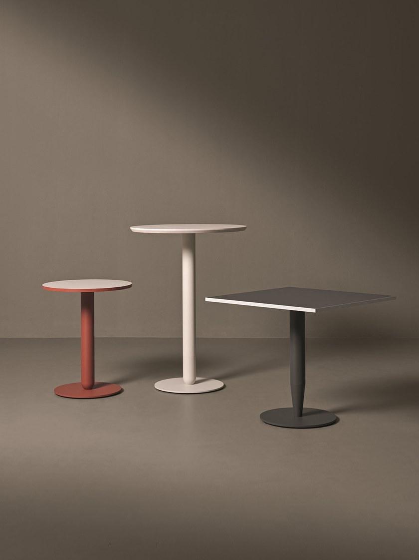 Very Wood Круглый деревянный стол  Crayon_in/crayon_out  - Вид №3