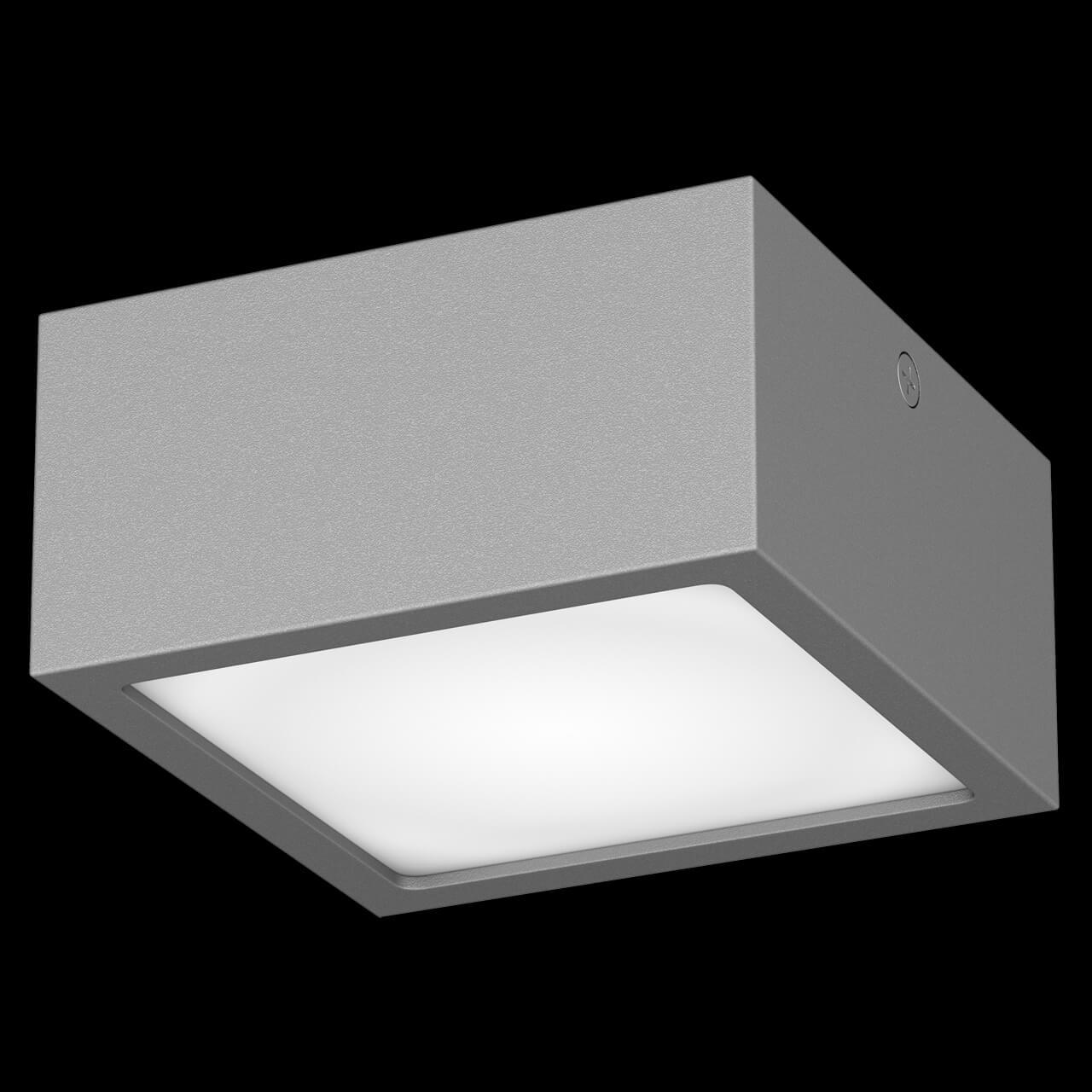 Уличный светодиодный светильник Lightstar Zolla 380294 LIGHTSTAR ZOLLA 220916 Серый  - Вид №2