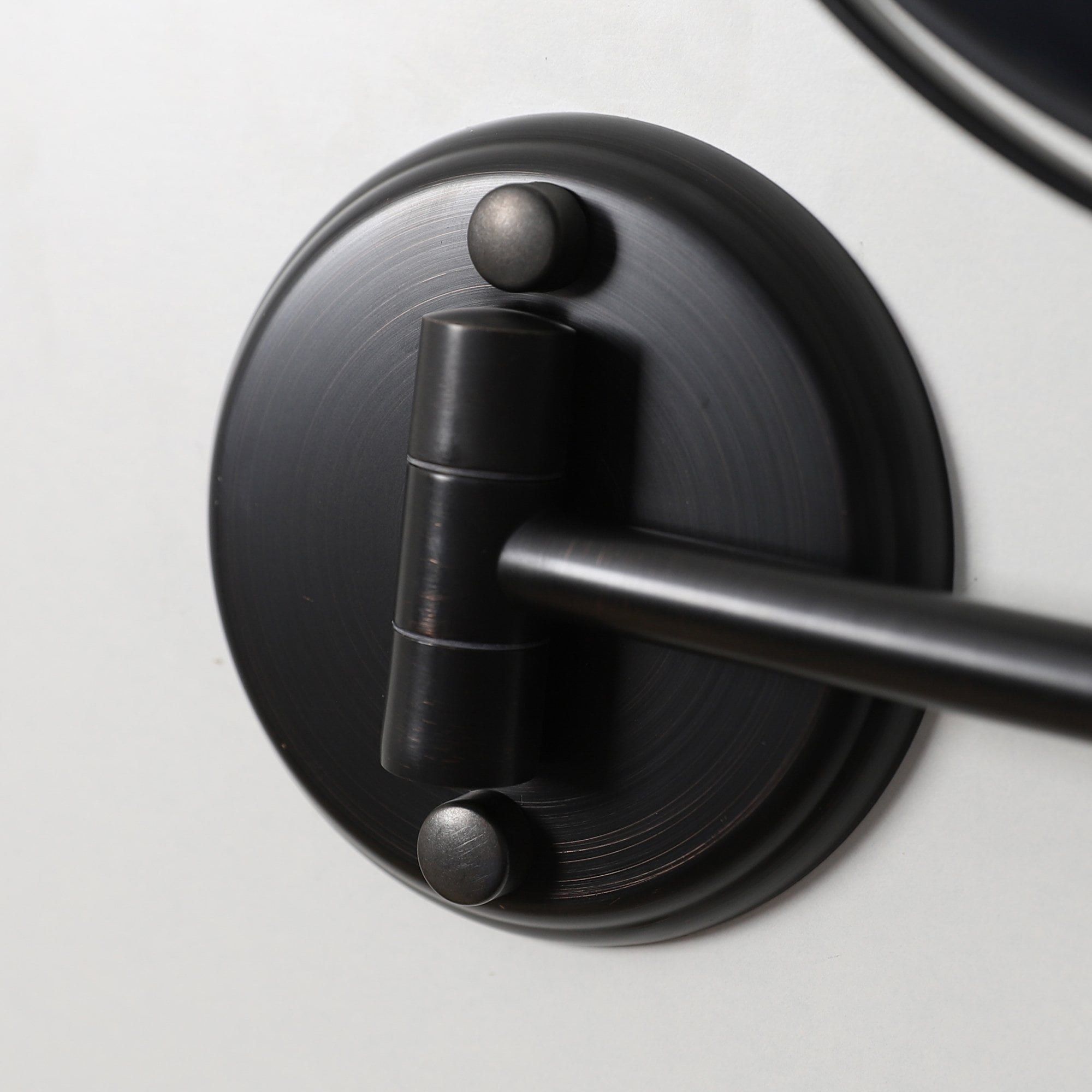 Настенное круглое двухстороннее увеличительное зеркало LUSSO Vogue ARCH-00058763 - Вид №2