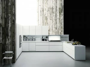 Boffi Конфигурация полуострова Corian® Xila
