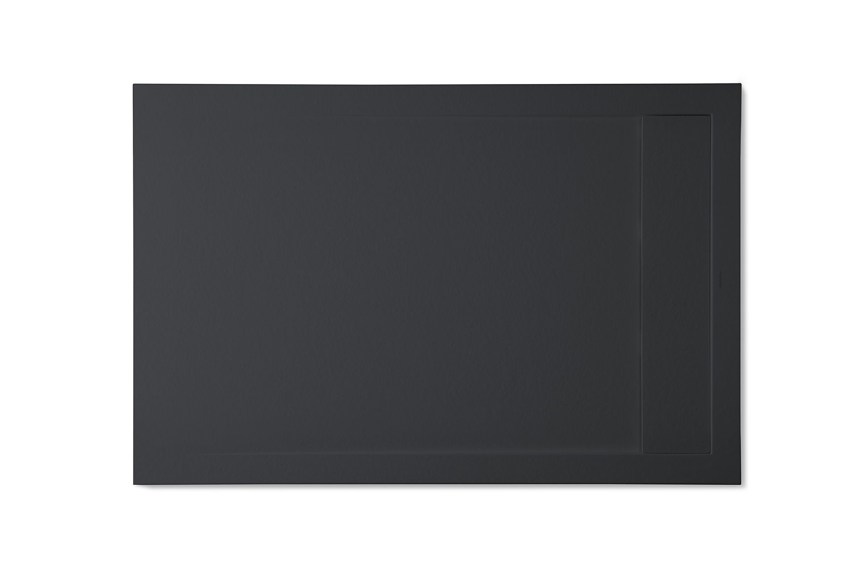 MCBATH Andrómeda Stone Cover 120x90 прямоугольный графит sun-id-1959205 - Вид №1