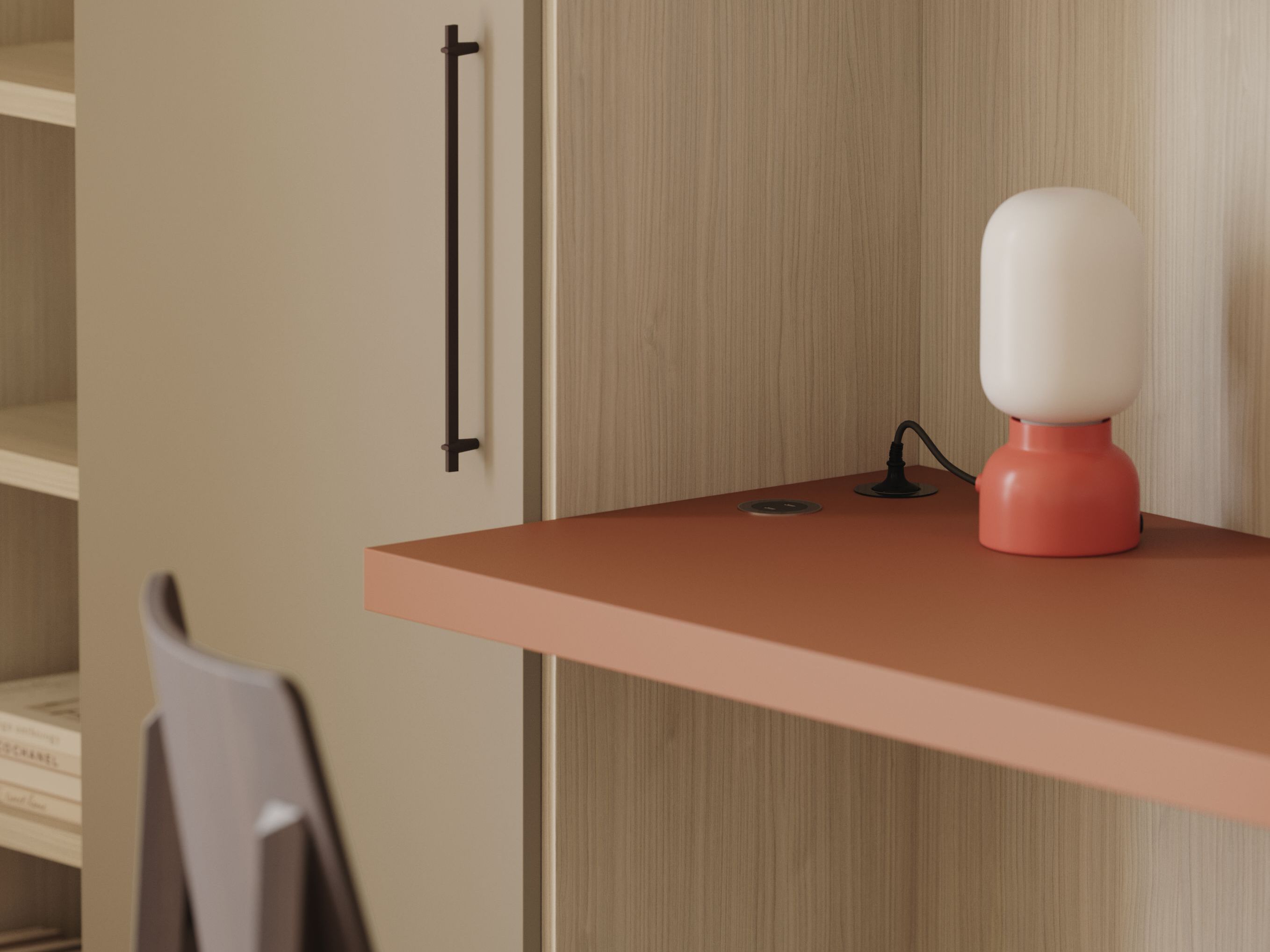 Книжный шкаф с угловым днем Giessegi день за днем ARCH-00105100 - Вид №4