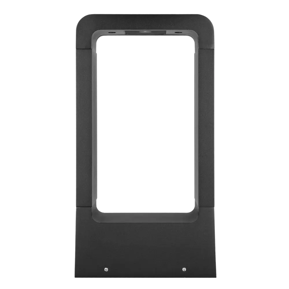 Столб уличный светодиодный Duwi Nuovo LED 30 см теплый белый свет цвет черный STLM-2084359 - Вид №2
