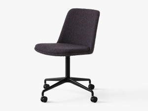 4-спицевое мягкое вращающееся офисное кресло