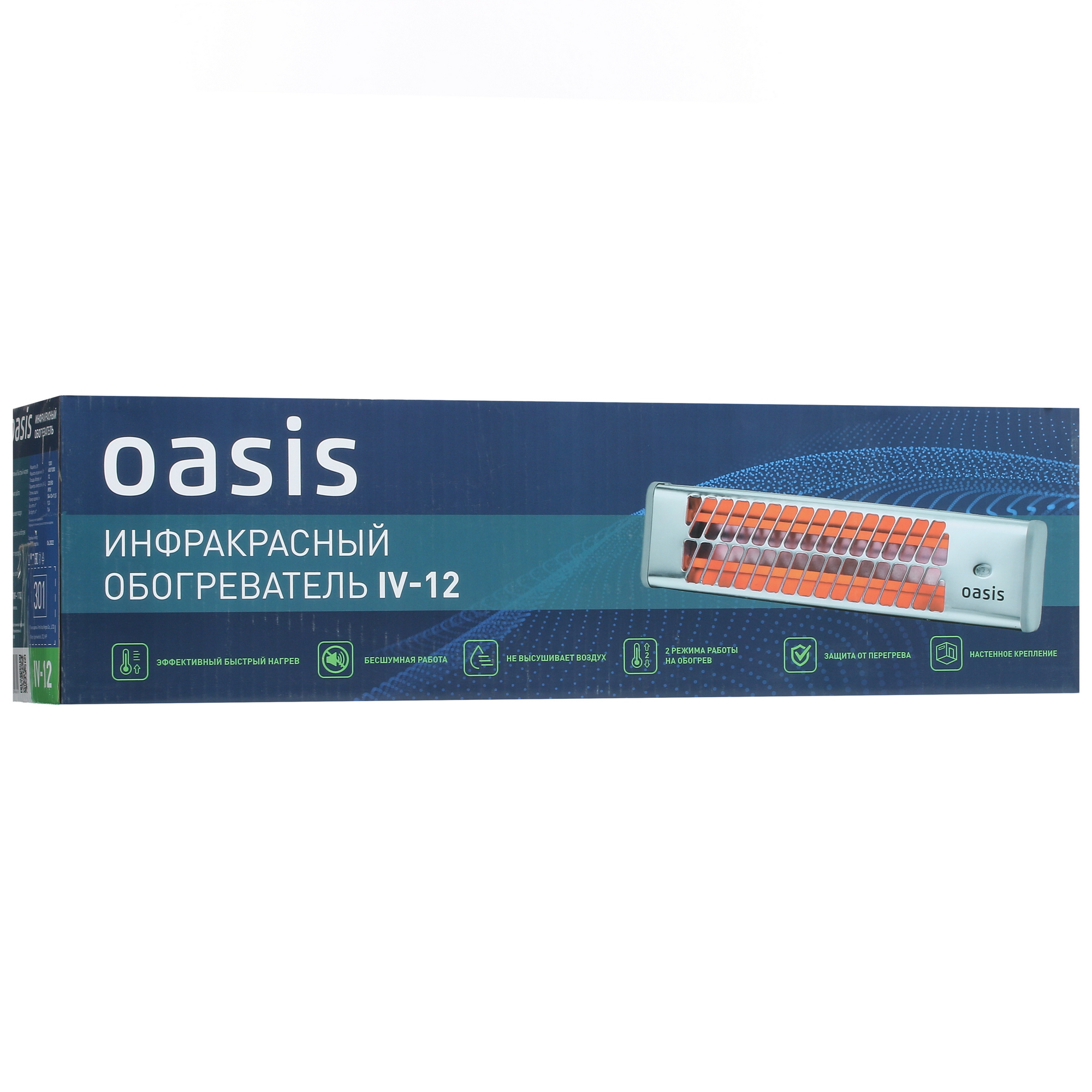 5082137 Инфракрасный обогреватель Oasis IV-12 STDN-0112670 - Вид №6