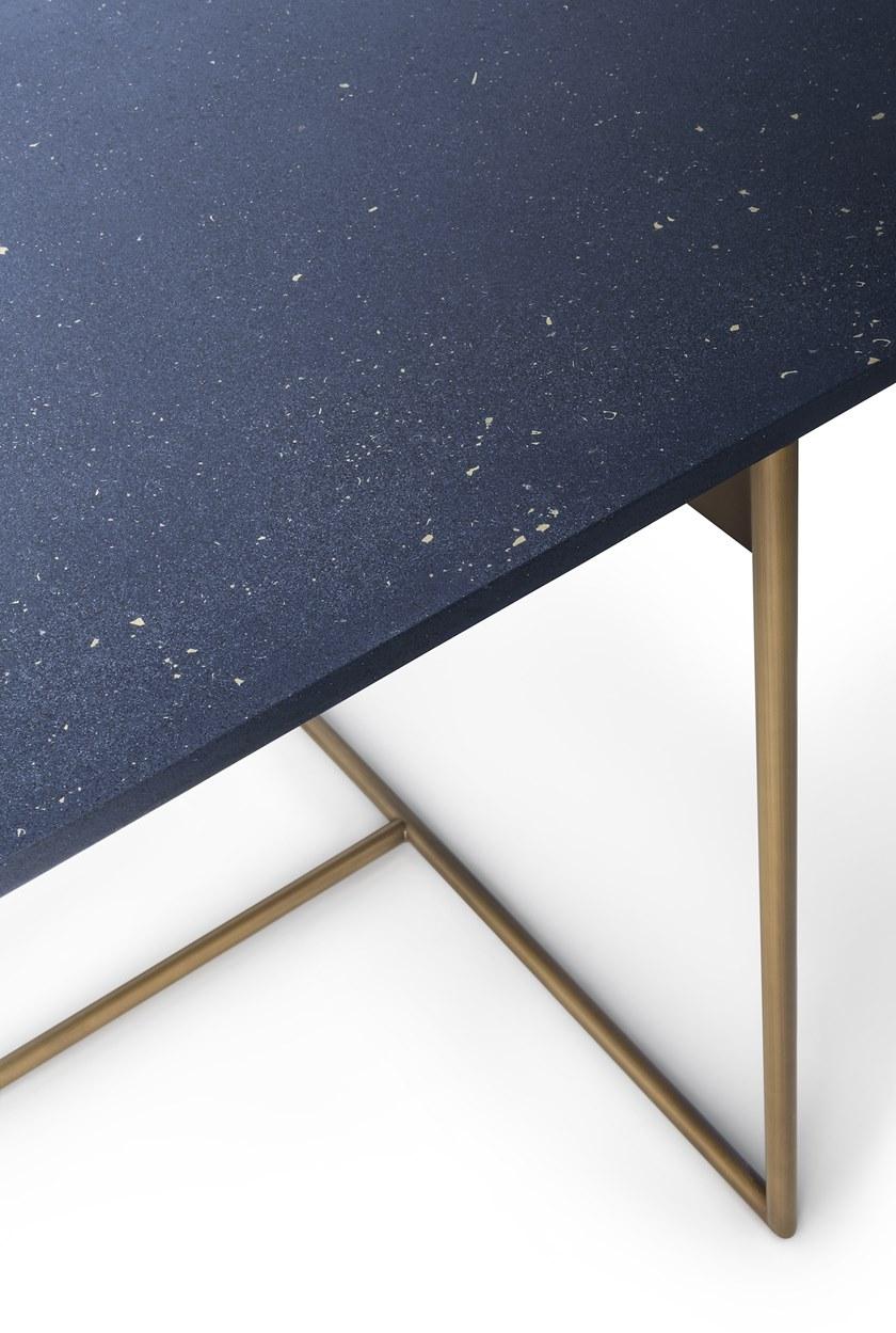 Lema Прямоугольный стол из реконструированного мрамора sun-id-1510023 - Вид №2