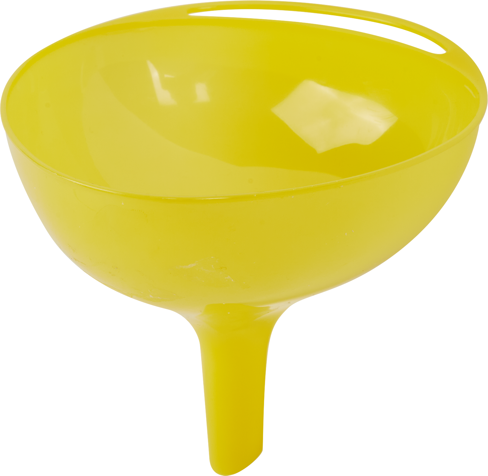 84950800 Воронка средняя ø13.5 см пластик желтый STLM-0057231 Santreyd  - Вид №1
