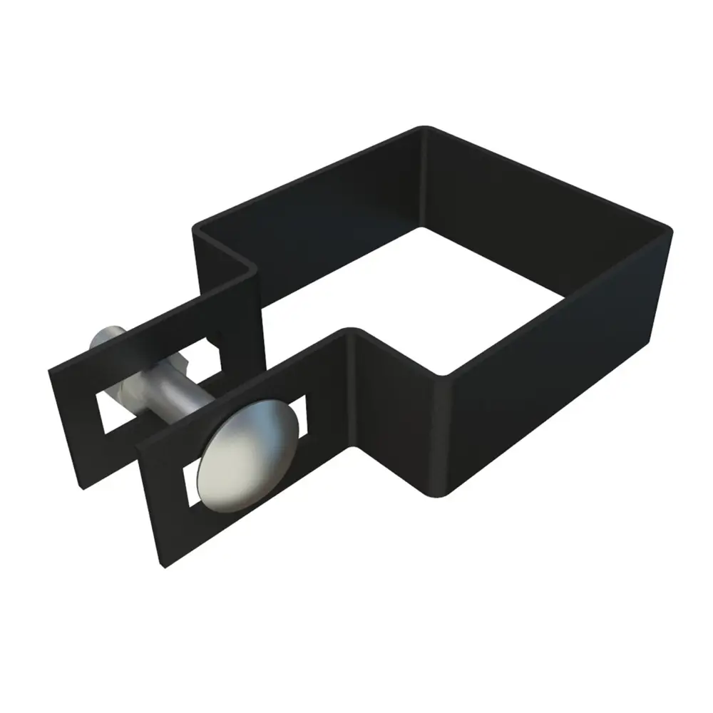 Крепёжный хомут боковой, 60х60 мм, цинк 16485524 STLM-2175774 Santreyd 