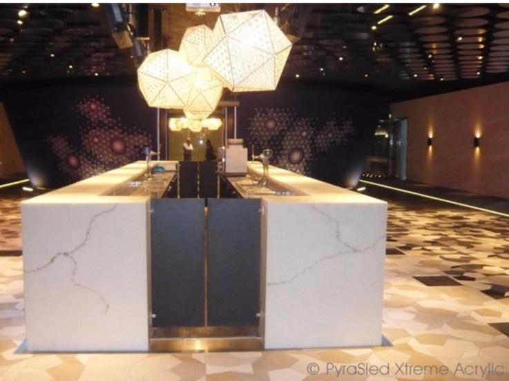 PyraSied Барная стойка в декопьетре © Decopietra© sun-id-1377737 - Вид №3