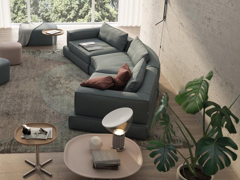 ESTEL GROUP Секционный диван со съемным чехлом из ткани Caresse sun-id-1427157 - Вид №2