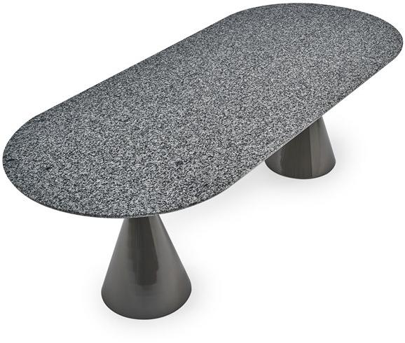 Sancal Овальный стол из гранита Pion sun-id-1467817 - Вид №2