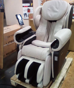 JOHNSON-MC-J6800 Массажное кресло MC-J6800 (уцененный товар) JOHNSON