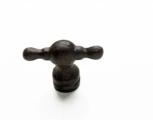 Dauby Ручка для мебели железная Pure® 9400