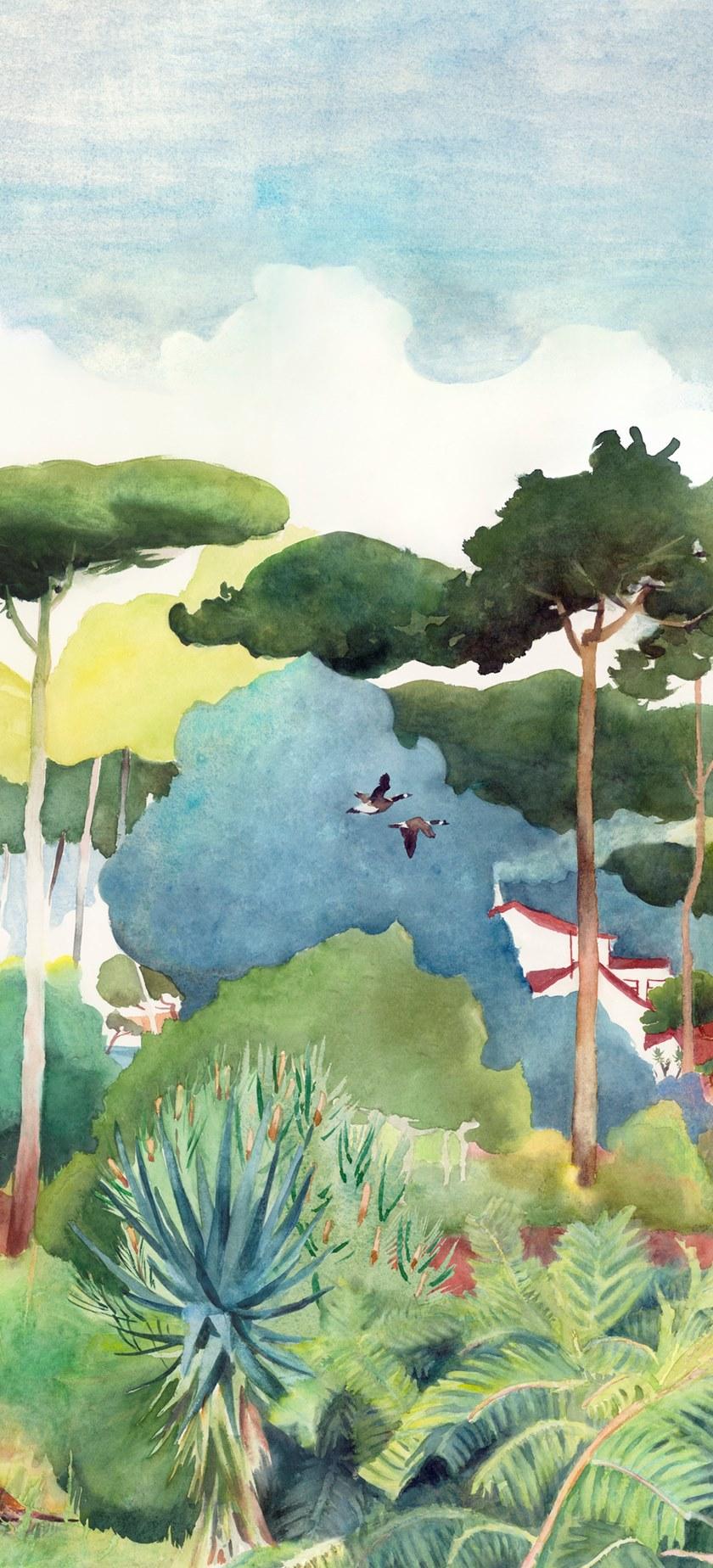 Isidore Leroy Флизелиновые обои с пейзажами sun-id-1444742 - Вид №9