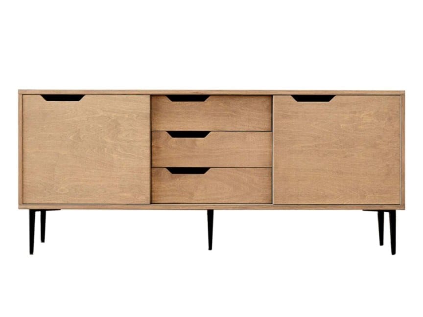 Деревянный шкаф с раздвижными дверями Radis Noble ARCH-00151809 - Вид №1