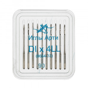 0634-33 (№90-150) Иглы для пром. шв. машин 100 шт № 90 АРТИ