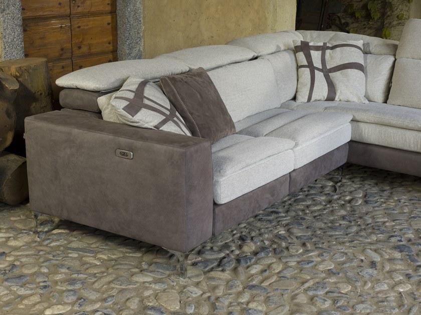 Flexstyle Расслабляющий угловой диван из ткани для 4 человек sun-id-1488433 - Вид №4