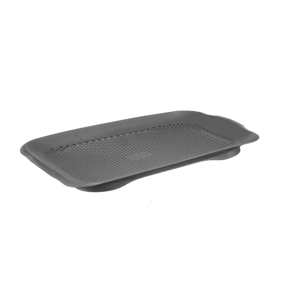 Сушилка-поддон в раковину 27х36 см цвет серый Santreyd STLM-2012127