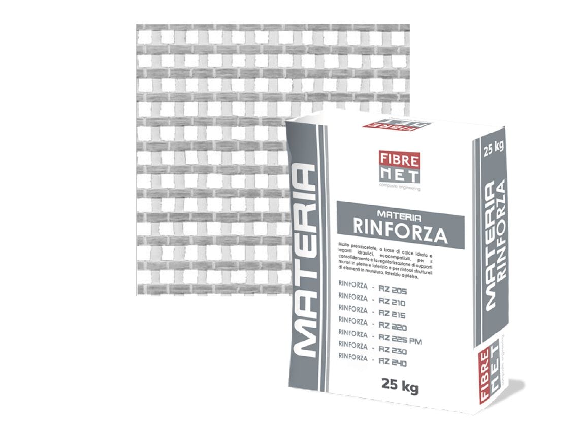 Система армирования FRCM Fibre Net C-MATRIX ARCH-00032771