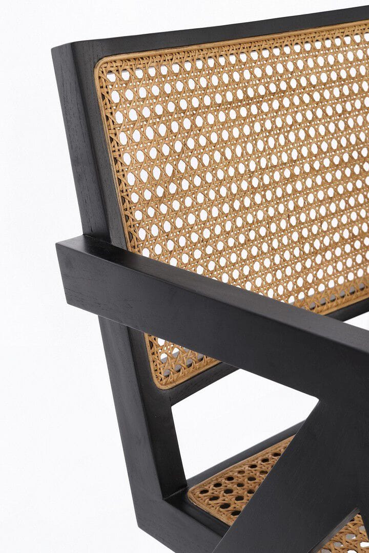 Венское кресло из тика и соломы с подлокотниками BIZZOTTO GALIA ARCH-00080717 - Вид №9