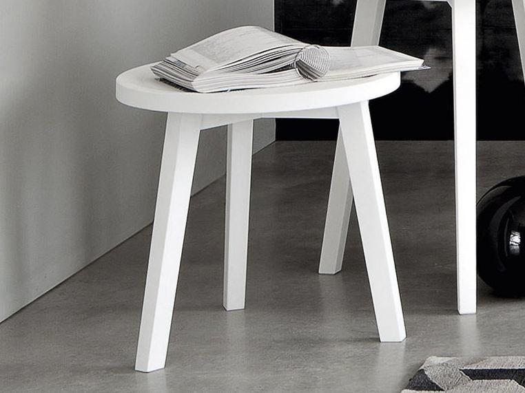 Gervasoni Круглый деревянный журнальный столик Gray sun-id-1387502 - Вид №6