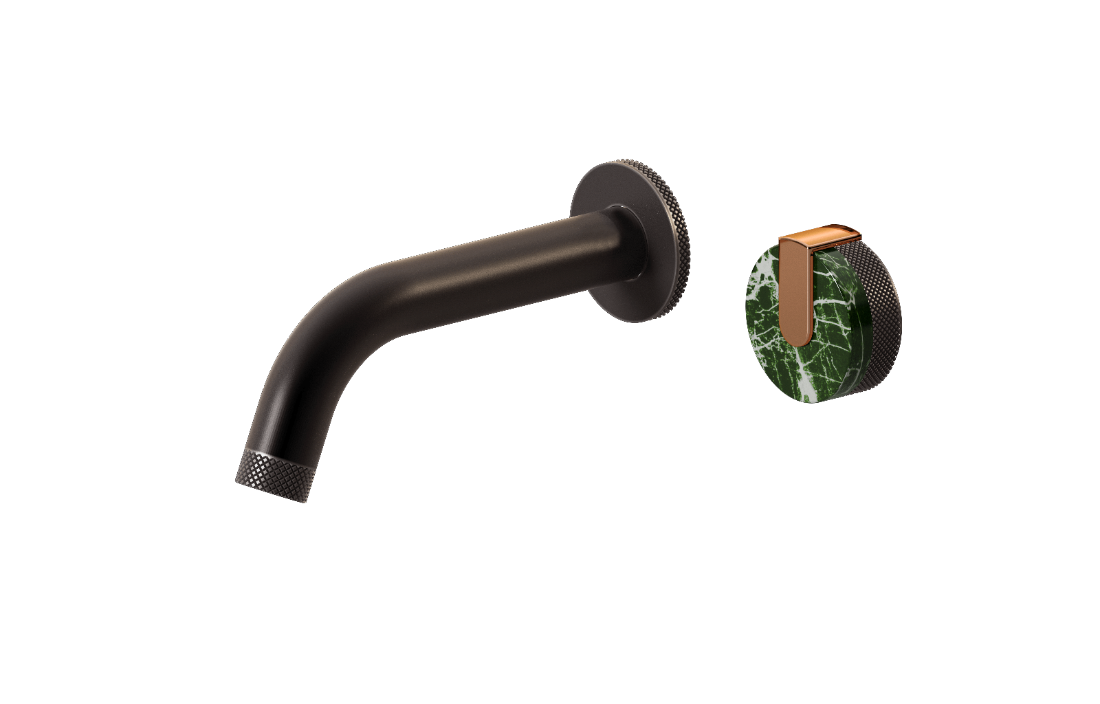 E-11535-R2MG-L1RG-GM Настенный прогрессивный смеситель скрытого монтажа для раковины GRAFF MOD+