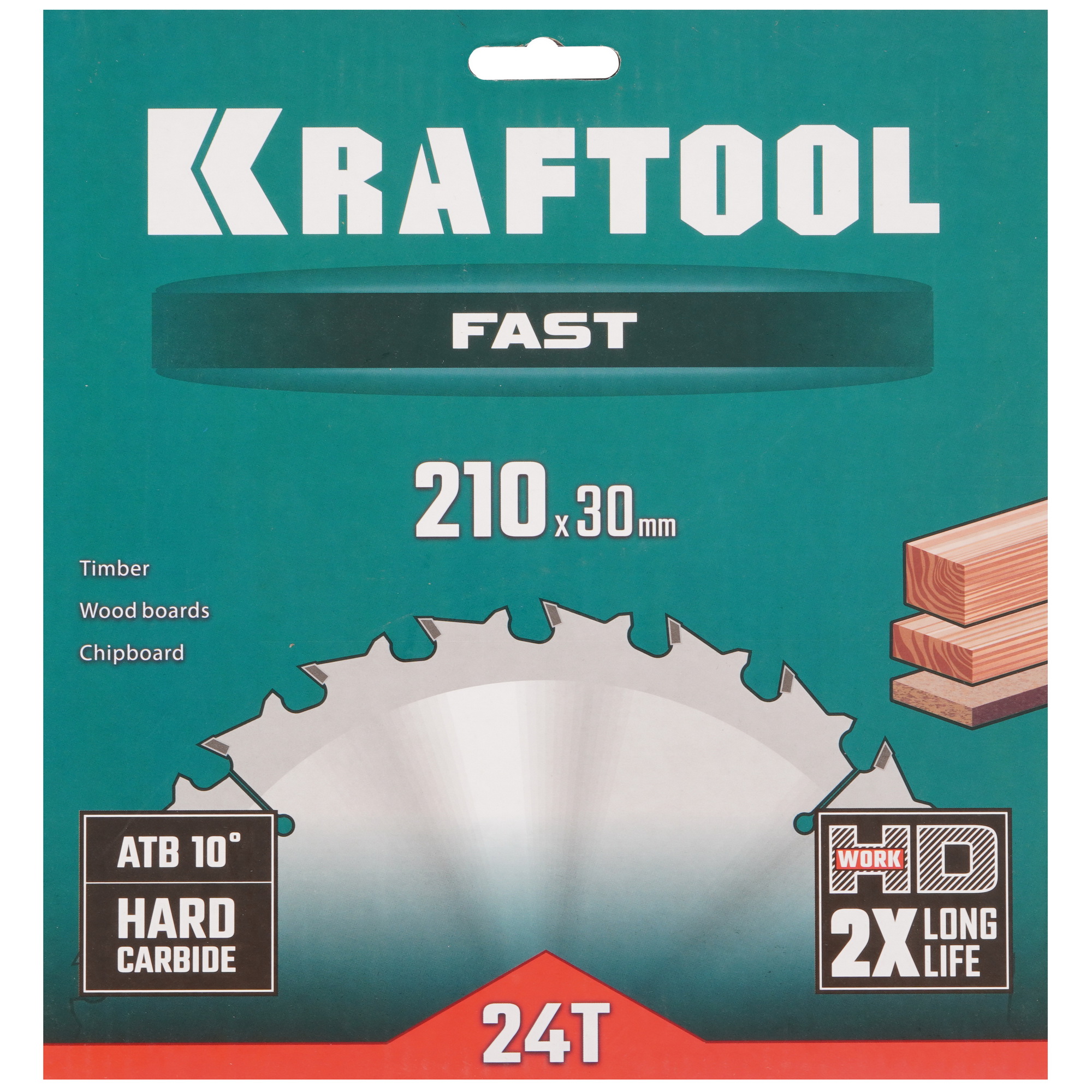 Диск пильный KRAFTOOL 36950-210-30 9107957 STDN-0033023 - Вид №3