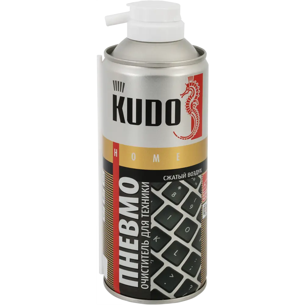 Пневмоочиститель KUDO для деликатной техники 520 мл 82491864 STLM-0859342